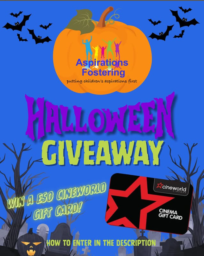 Halloween Giveaway! *CLOSED*
