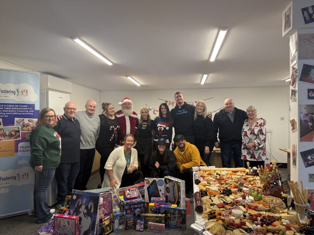 Foster Carers Christmas Coffee Morning With Special Guests Prize Paradise and Santa!
