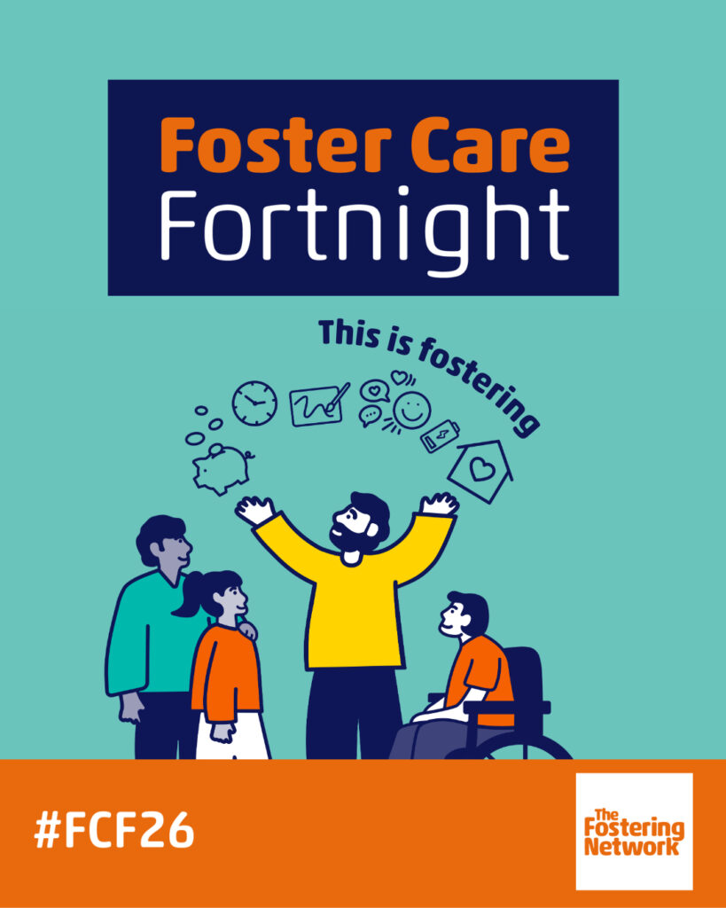 Foster Care Fortnight 2026